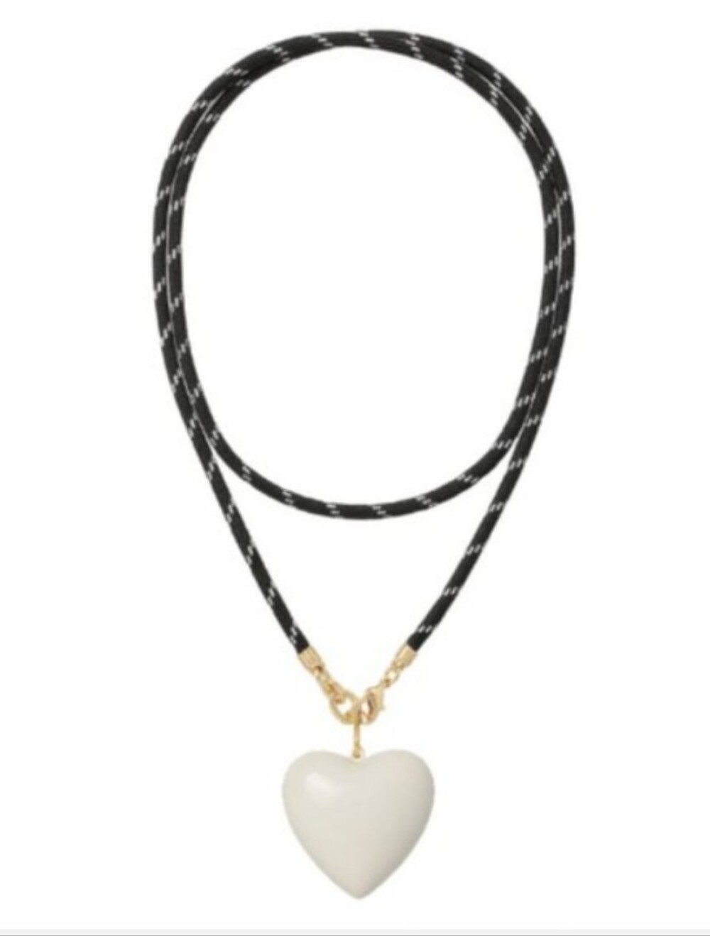 Roxanne Assoulin The Long Happy Cord Charm Necklace